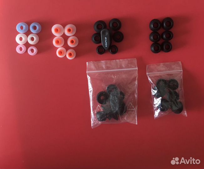 Сменные насадки (амбушюры) для наушников