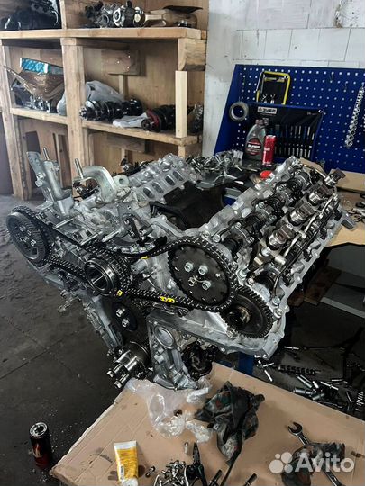 Двигатель 1vdftv / год гарантии