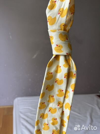 Галстук с уточками