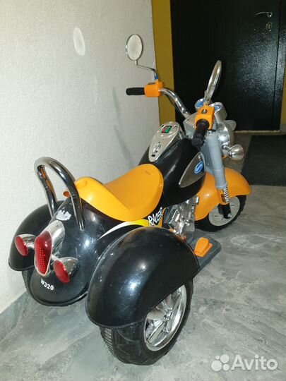 Детский мотоцикл на аккумуляторе бу