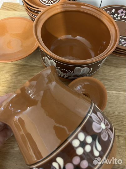 Посуда керамика