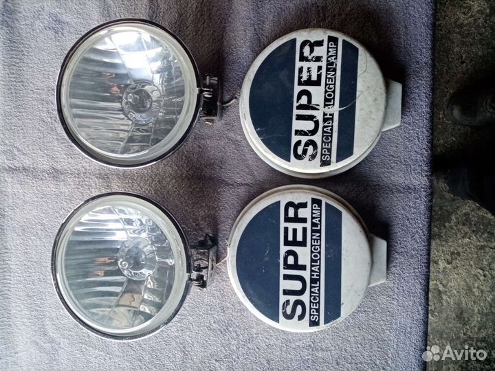 Противотуманные фары