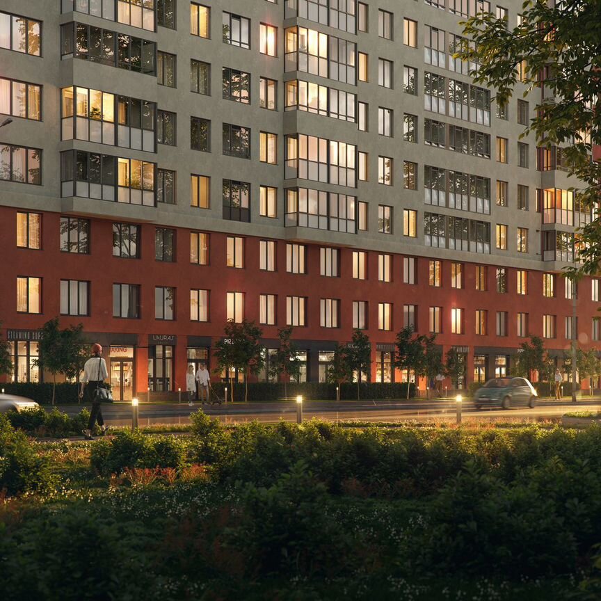 3-к. квартира, 75,6 м², 12/12 эт.