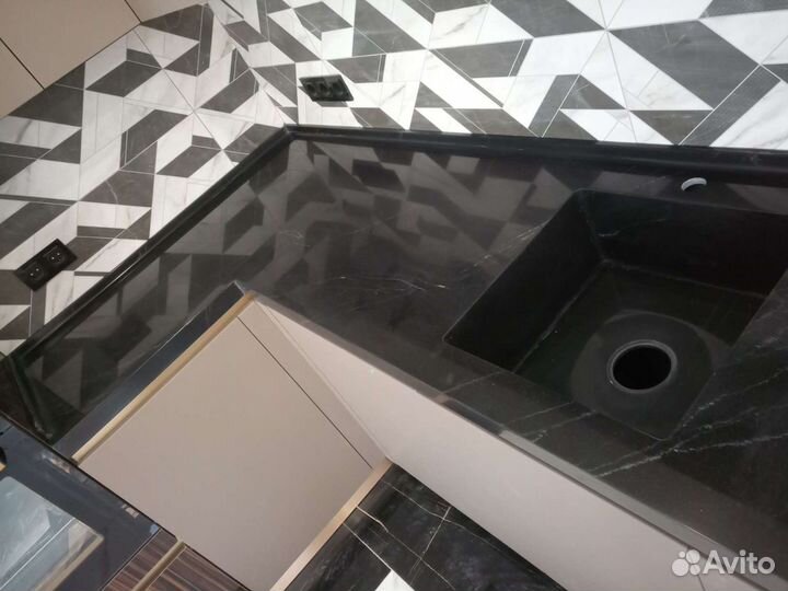 Изготовление столешниц из искусственного камня