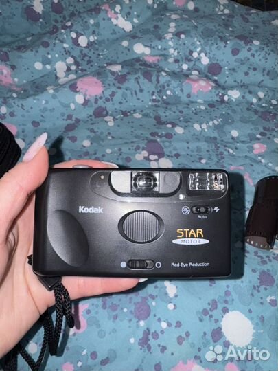 Пленочный фотоаппарат kodak star motor