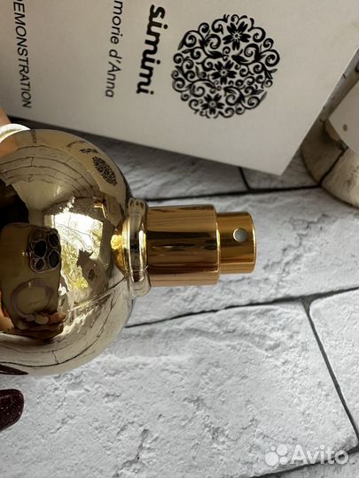 Memoire d'Anna Simimi тестер