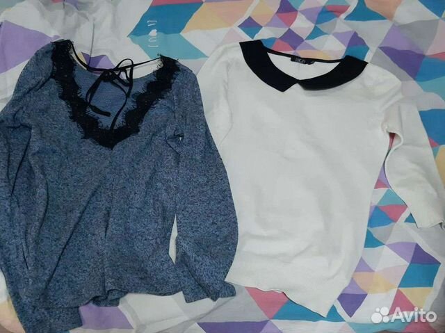 Большой пакет женских вещей 42 размер