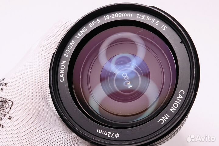Объектив Canon EF-S 18-200 f3.5-5.6 IS (нюанс)