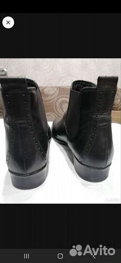 Ботинки женские 41 размер новые