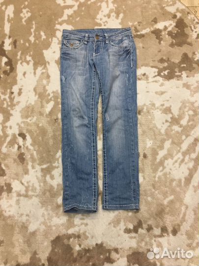Джинсы true religion slim fit