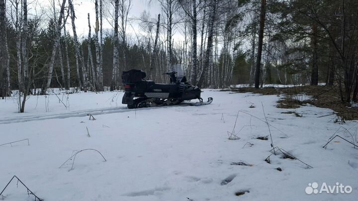 Yamaha Viking VK540 4