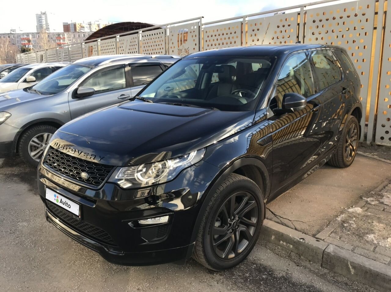 Land Rover Discovery Sport: фото владельца