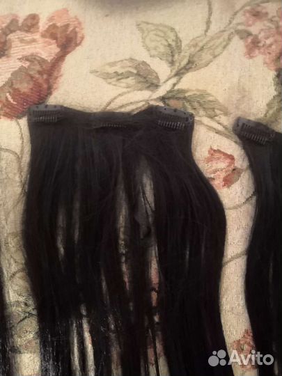 Волосы для наращивания 60 см бу