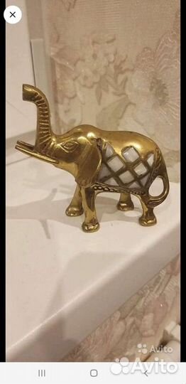 Статуэтка слон