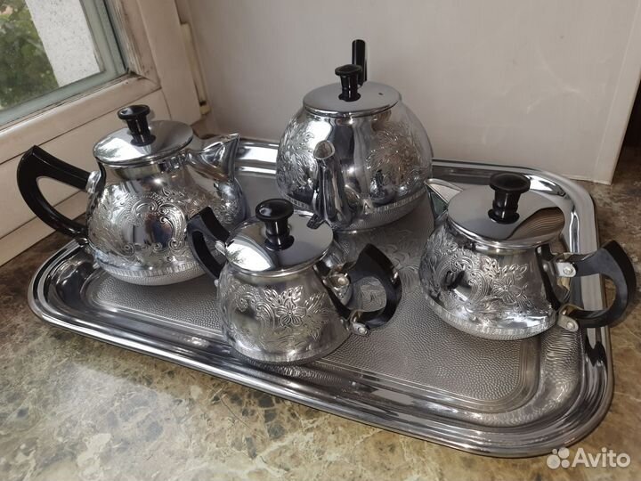 Чайно-кофейный сервиз СССР