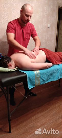 Массаж с выездом на дом или офис