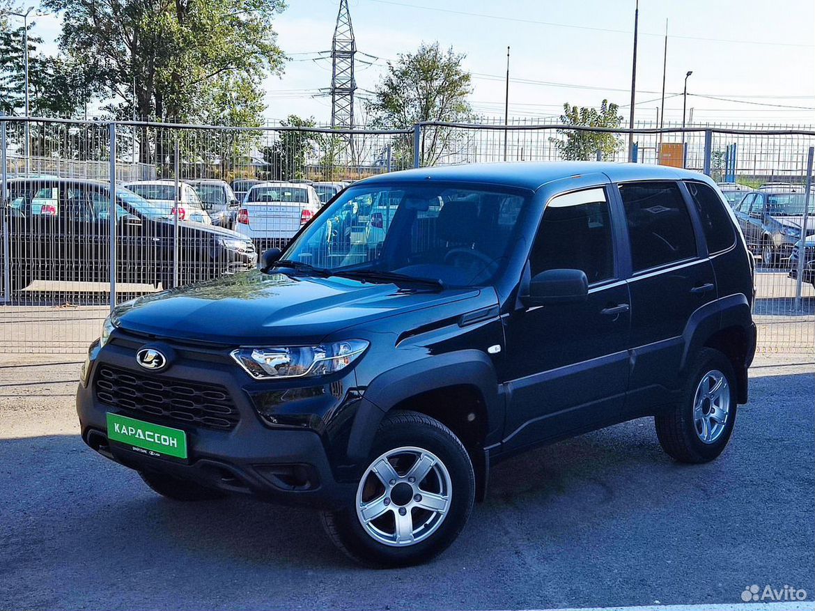 ВАЗ (LADA) Niva Travel 1.7 MT, 2024, 44 000 км