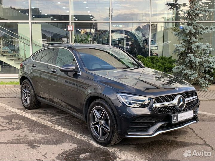 Mercedes-Benz GLC-класс Coupe 2.0 AT, 2019, 45 708 км