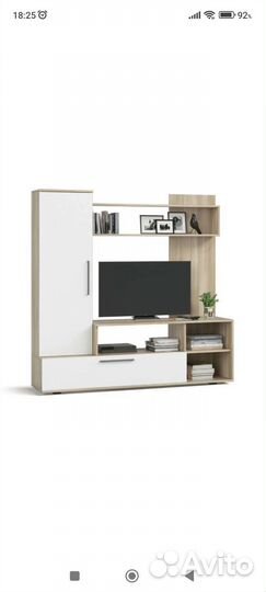 Стенка в гостиную новая