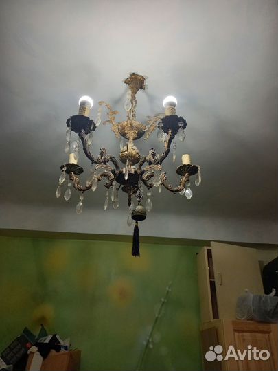 Люстра СССР