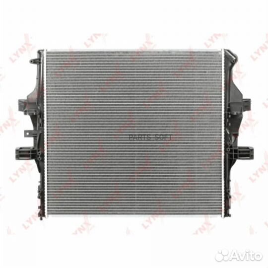 Lynxauto RB2472 Радиатор охлаждения двигателя