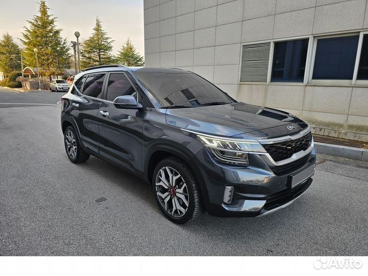 Kia Seltos 1.6 AT, 2022, 29 356 км