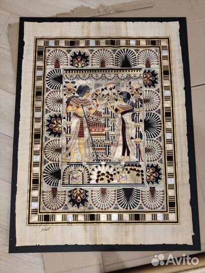 Папирус картина Египет