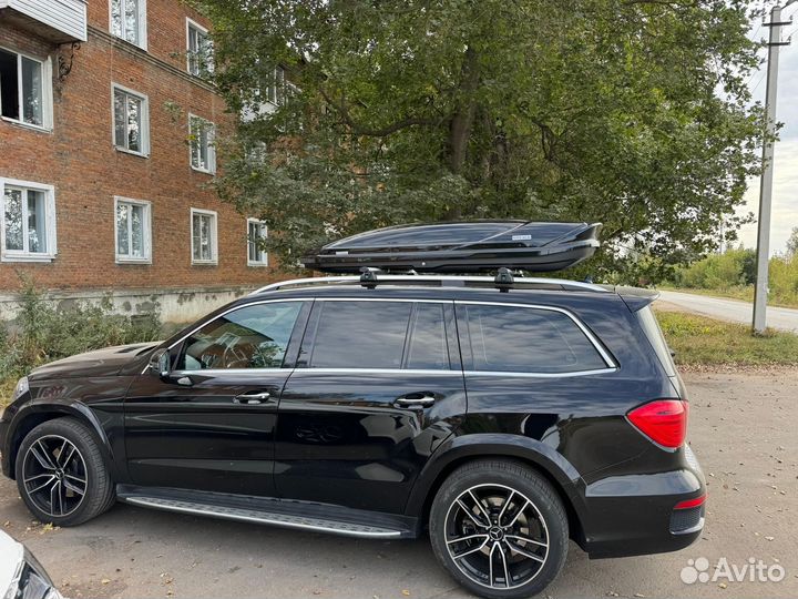 Автобокс Mercedes GLS Voyage Экстрим 500л глянец