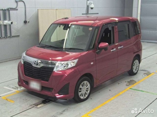Toyota Roomy 1.0 CVT, 2020, 33 000 км