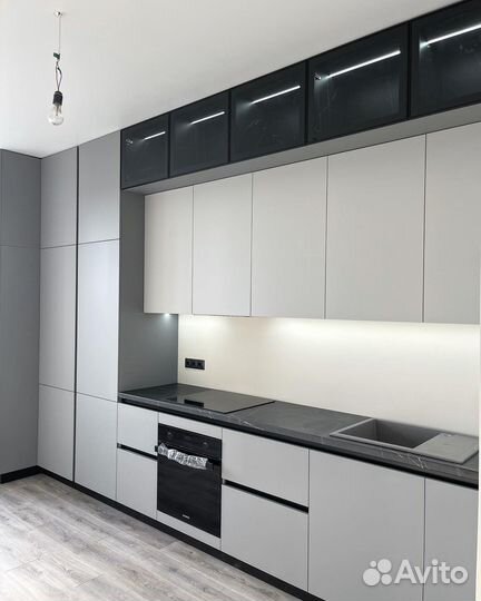 Кухня под потолок с гарантией