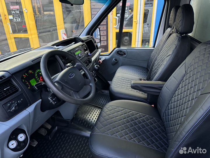 Ford Transit с гидробортом в аренду