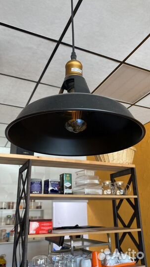 Светильник потолочный в стиле лофт