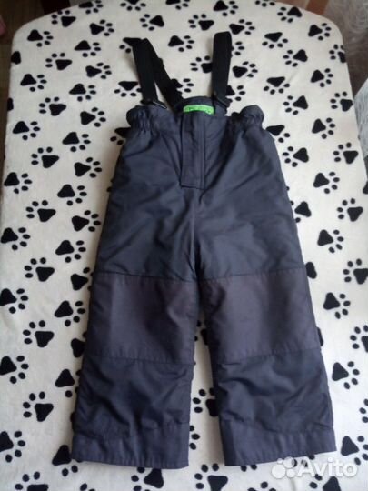 Зимний костюм