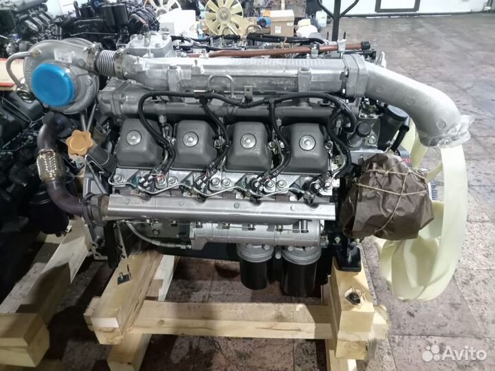 Двигатель Камаз 740.632 400 л.с