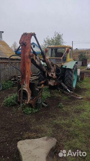 Трактор ЮМЗ 6АЛ, 1983