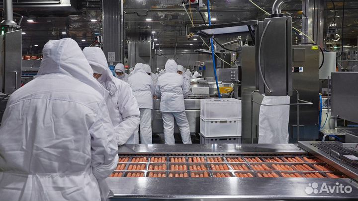 Вахта в г. Владимир, разнорабочий на мясное произв