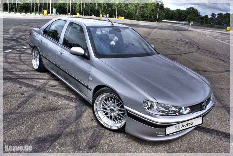 Peugeot 406: фото владельца