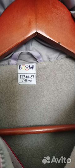 Зимний костюм для девочки