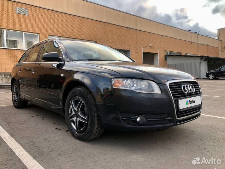 Audi A4 2.0 МТ, 2007, 267 000 км