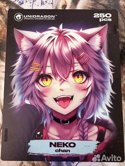 Пазл Unidragon. Аниме серия. Neko-chan (Неко-чан)