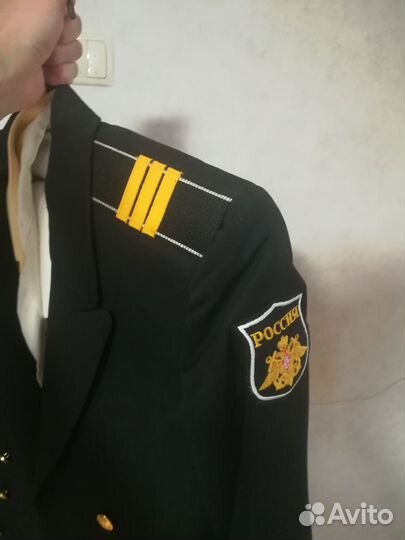 Тужурка 48-6 вмф полный комплект