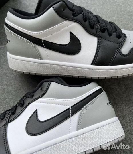 Nike Air Jordan 1 Low Shadow Toe