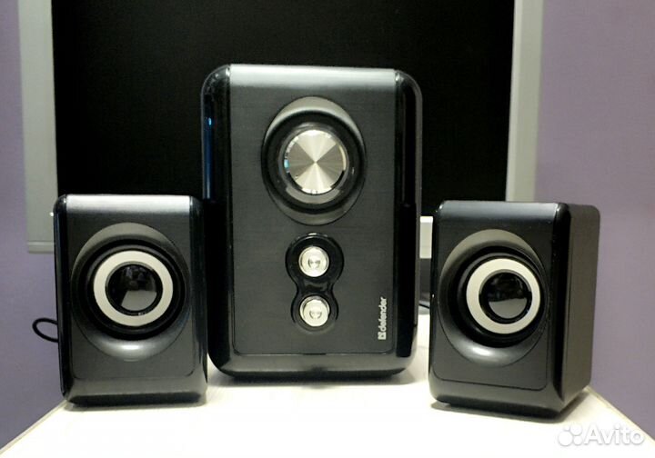 Колонки Defender V11 акустическая система 2.1