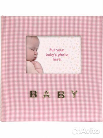 Новый фотоальбом “baby”, 100 фото, 10 х 15