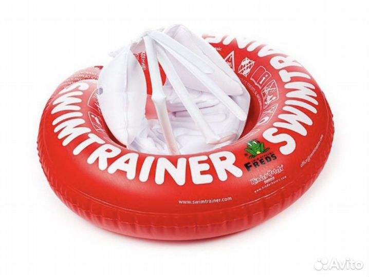 Надувной круг swimtrainer