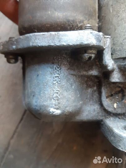 Стартера газ новые