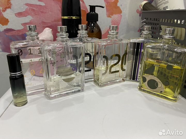 Escentric molecules распив