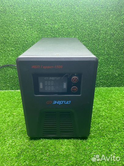 Стабилизатор напряжения ибп гарант энергия 1500