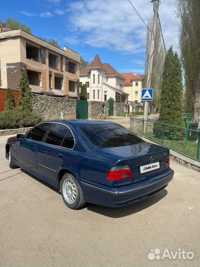 BMW 5 серия 2.5 МТ, 2000, 296 000 км