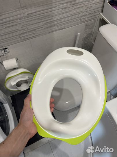 Детское сиденье для унитаза IKEA Tossig